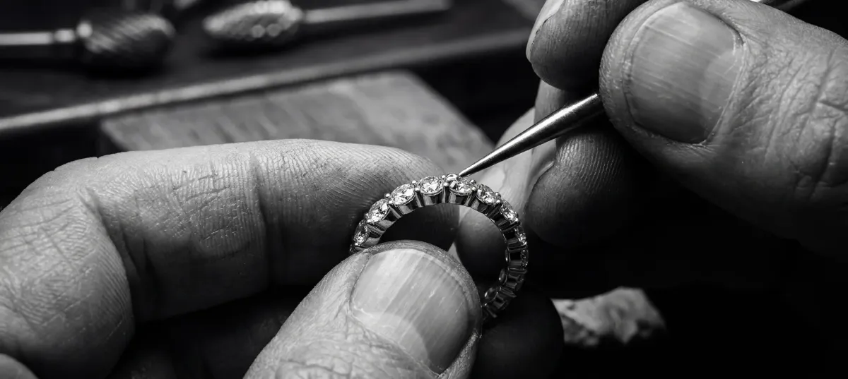 Fabrication bijou diamant
